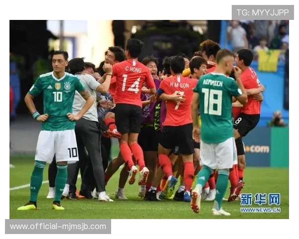韩国队以2比0战胜德国，成为本届世界杯的焦点赛事，激励无数年轻球员梦想